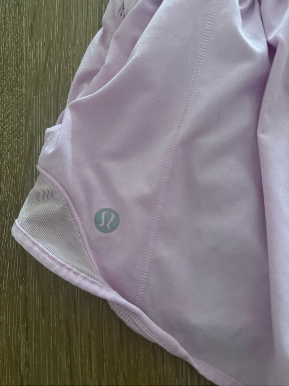 Lululemon Hotty Hot High Rise 2.5. Pink/Purple